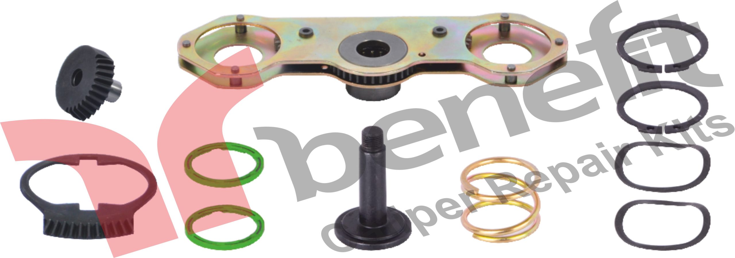 Caliper Adjusting Mechanism Set -L-