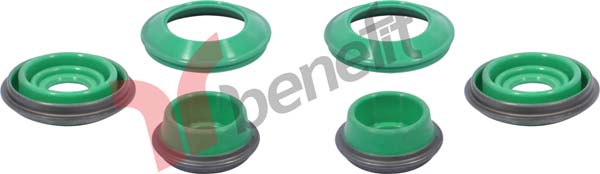 Caliper Dust Cover Set