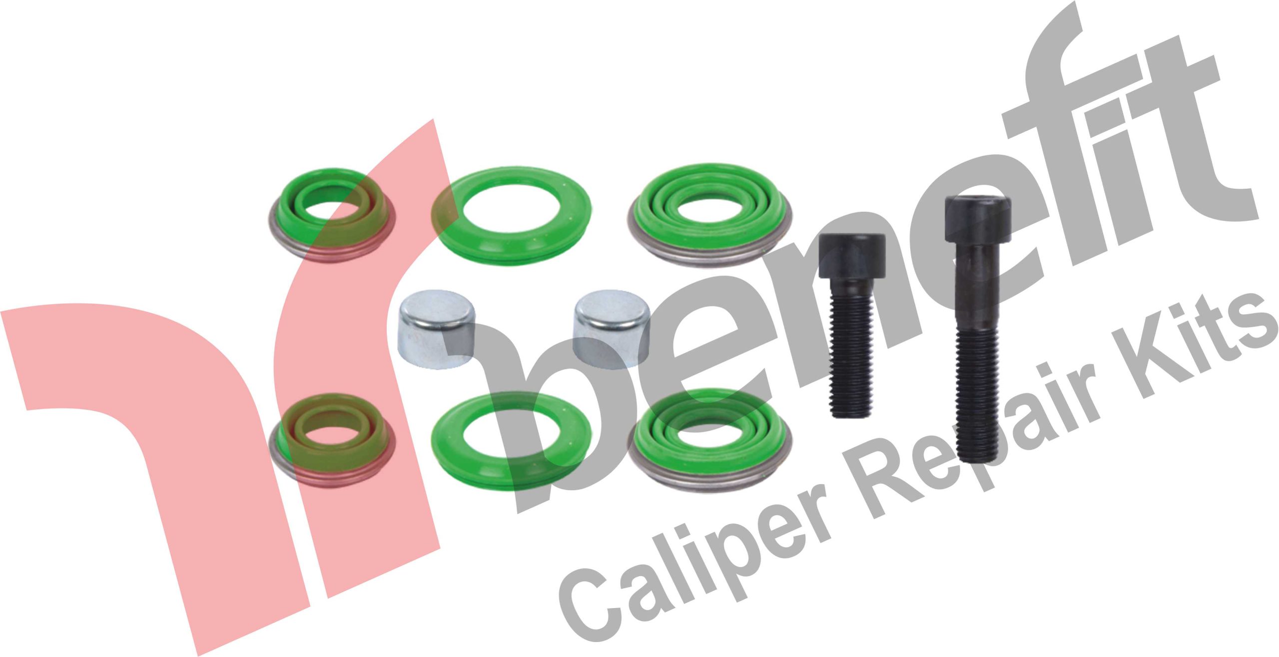 Kaliper Perno Tamir Takımı