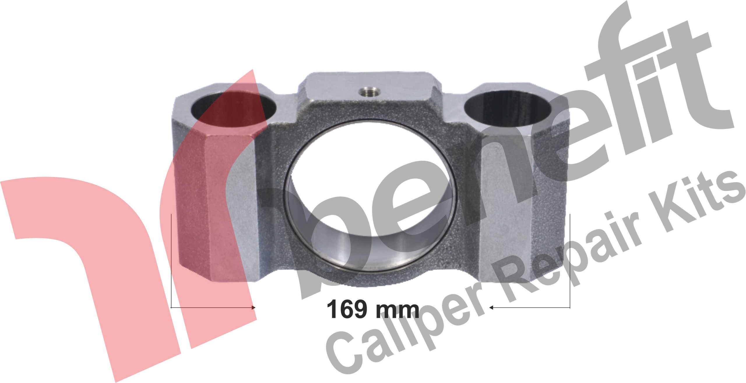 Caliper Bridge Assembly 169mm