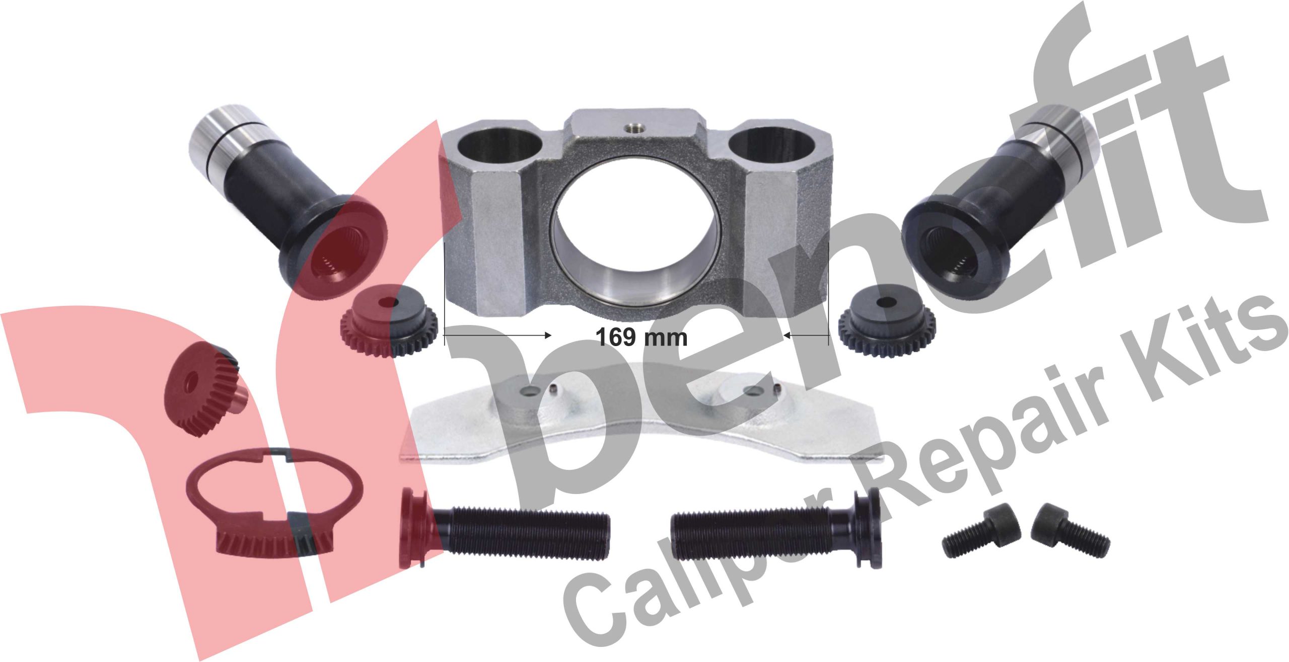 Caliper Repair Kit -L-