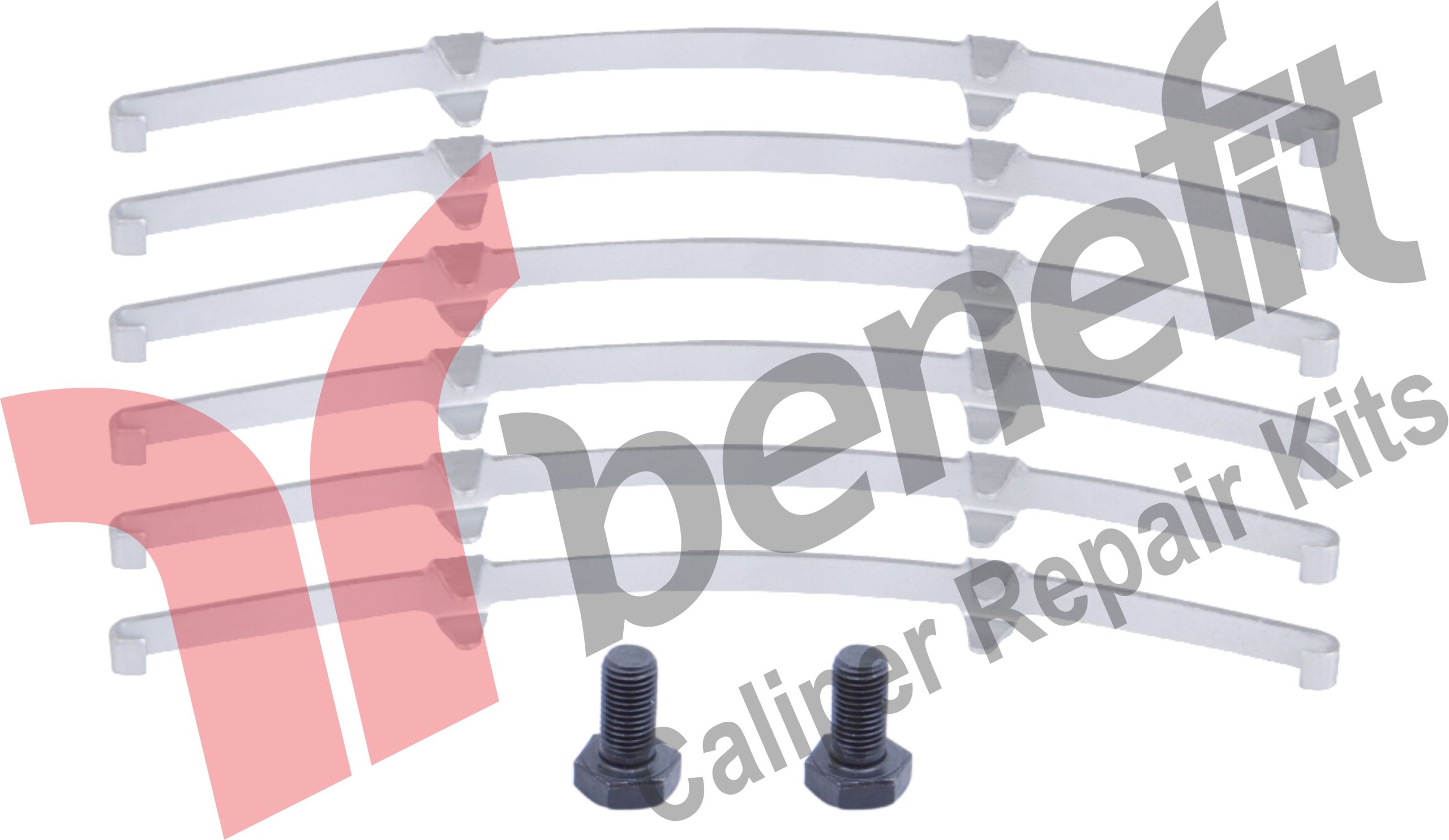 Kaliper Balata Taşıyıcı Saç Takımı