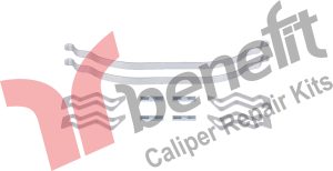 Kaliper Balata Tutucu Saç Takımı