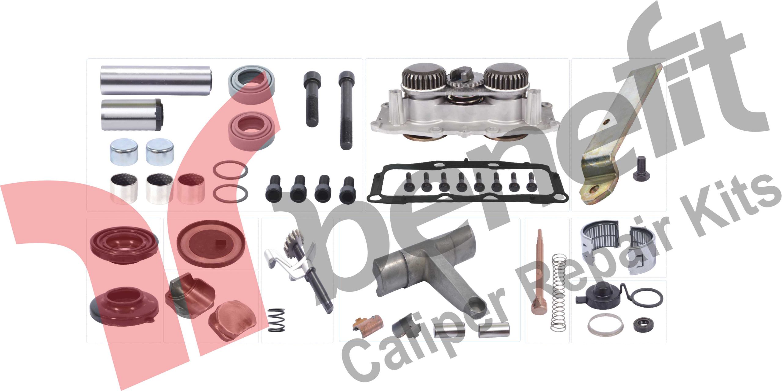 Rep.Kit Comp.L(New Model)Renault 420 Man Tga