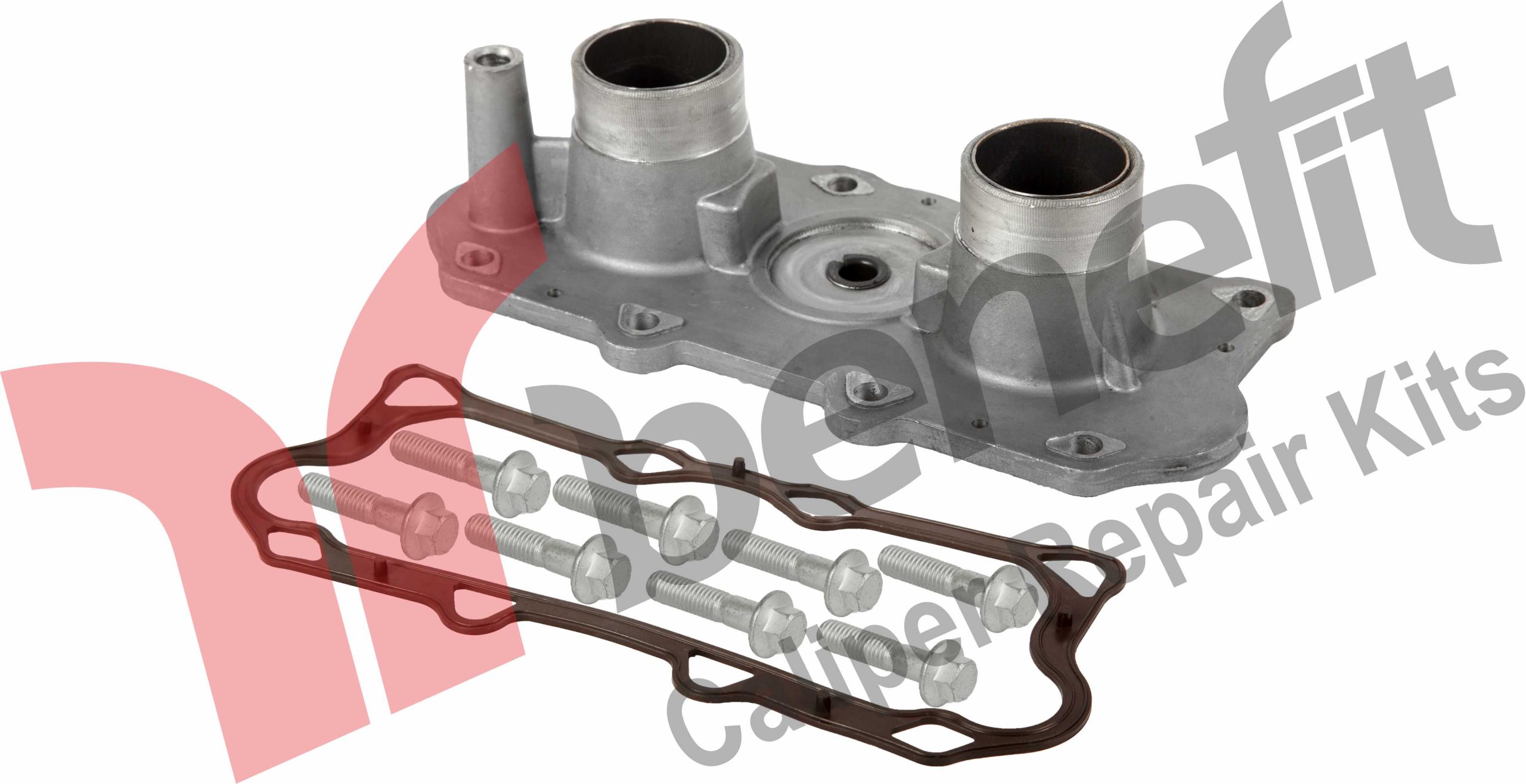 Caliper Aluminum Cover Kit - L