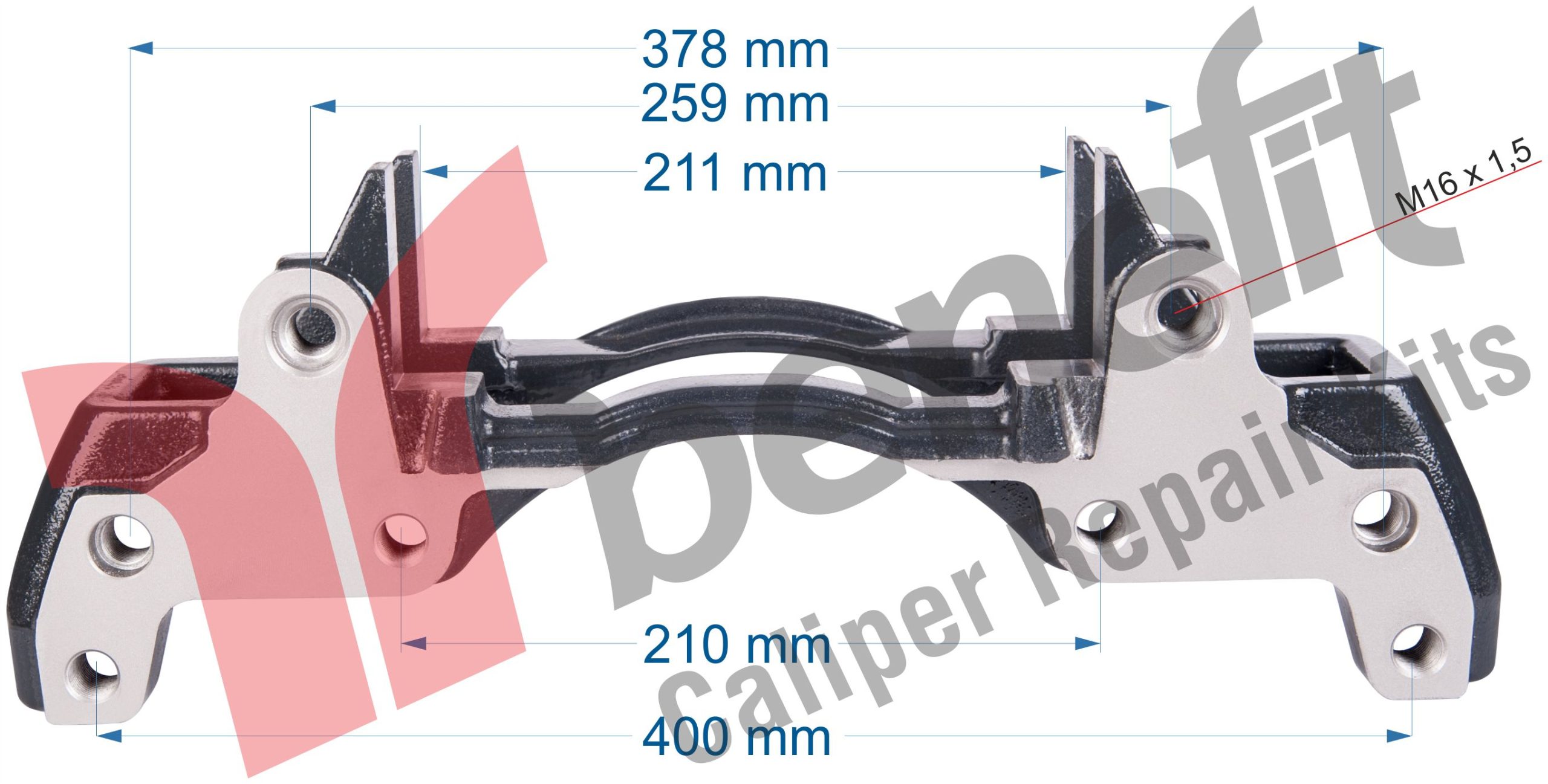Скоба Суппорта SAF Axle