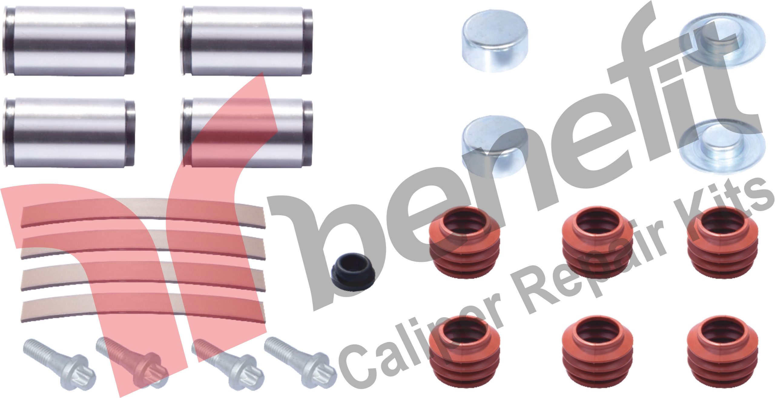 Caliper Guide & Bush Repair Kit