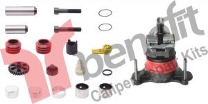 Caliper Repair Kit Complete