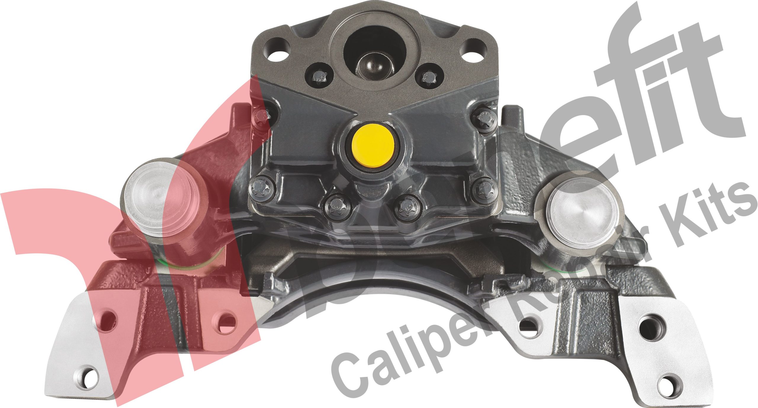 SAF Axle Complete Caliper Left