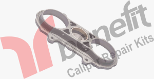 Caliper Metal Cover