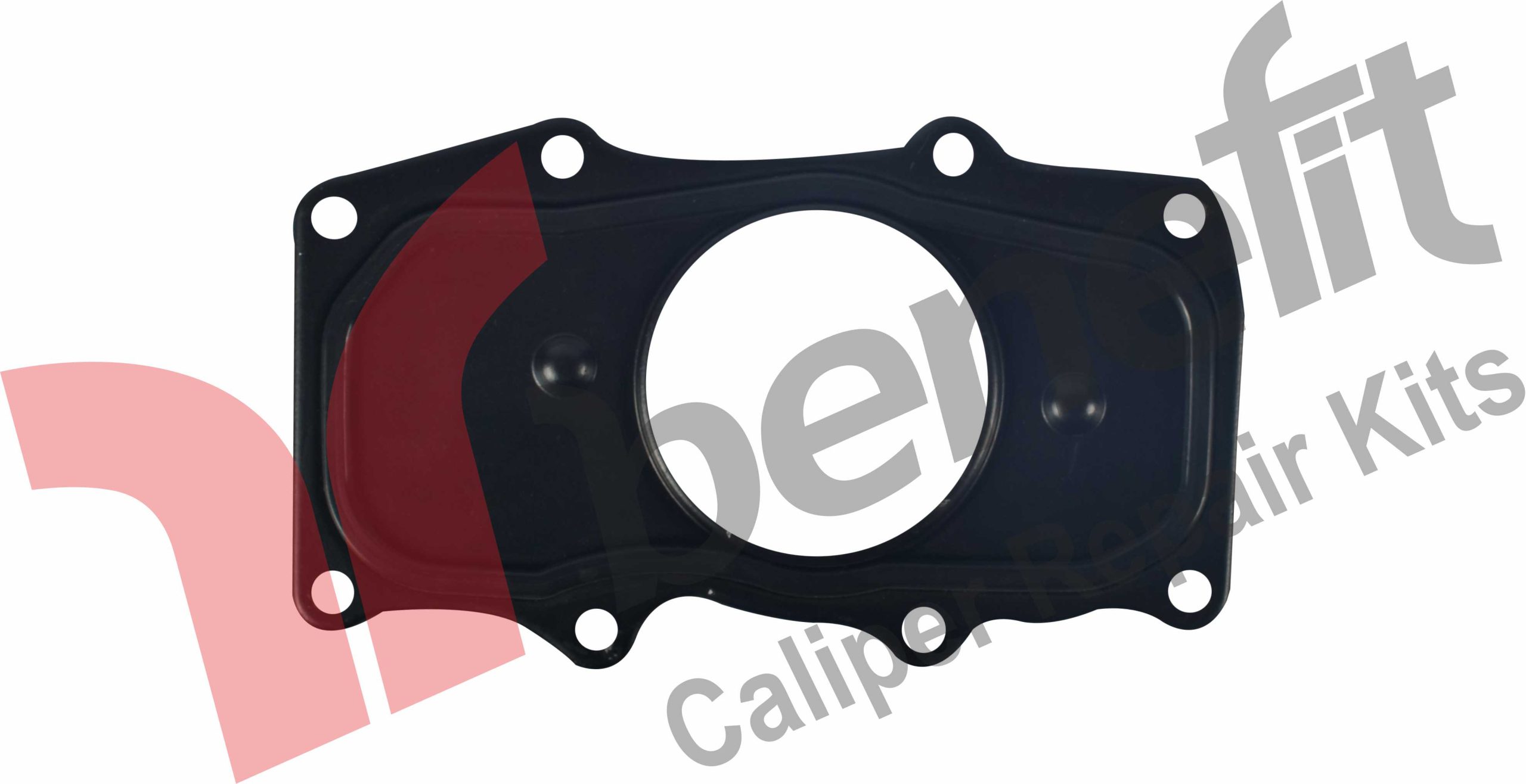 Caliper Cover Set R
