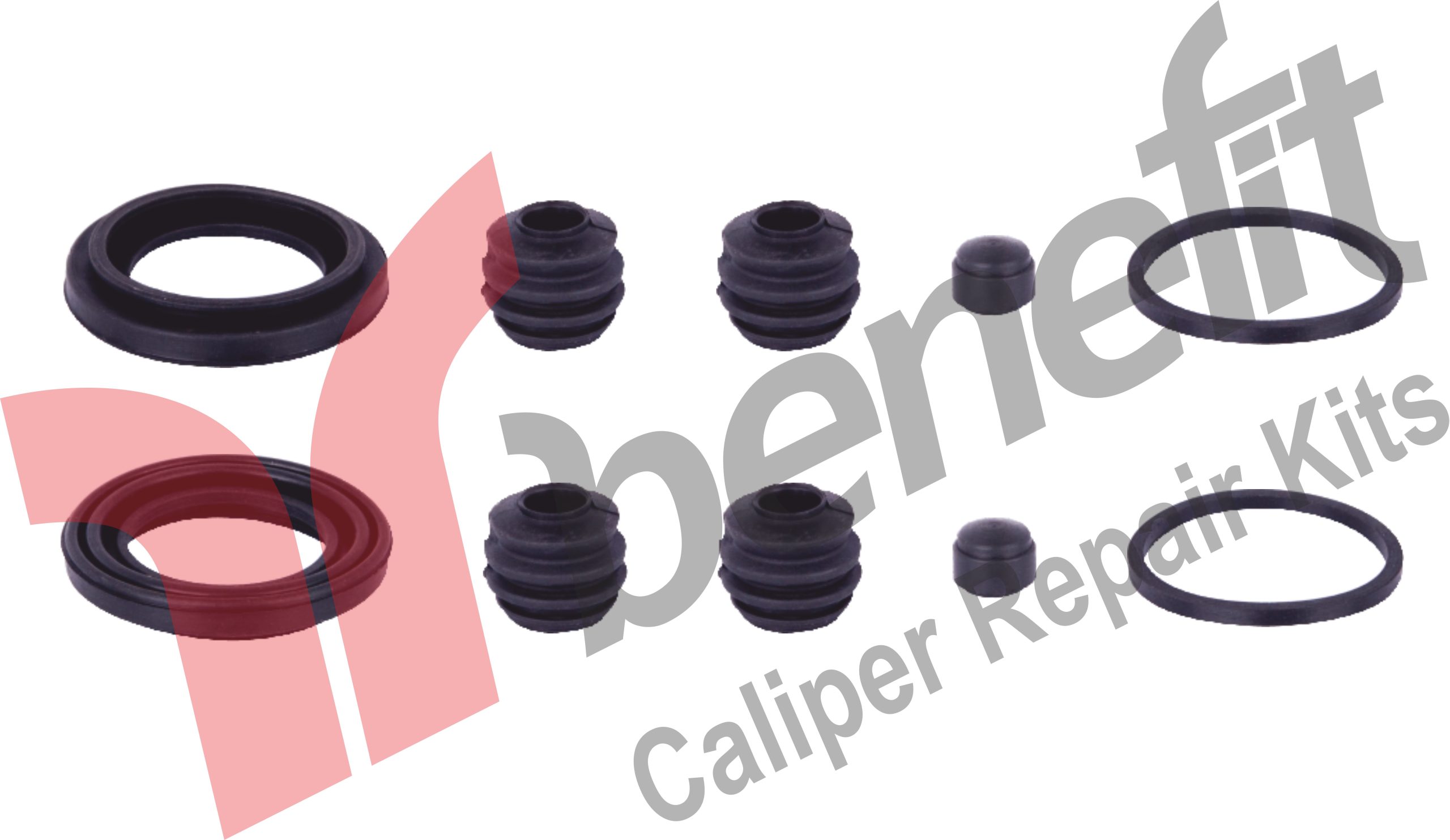 Caliper Dust Cover Operating Seals (40mm Piston)