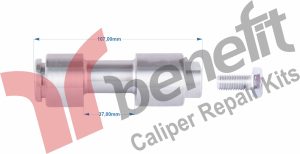 Caliper Crankshaft