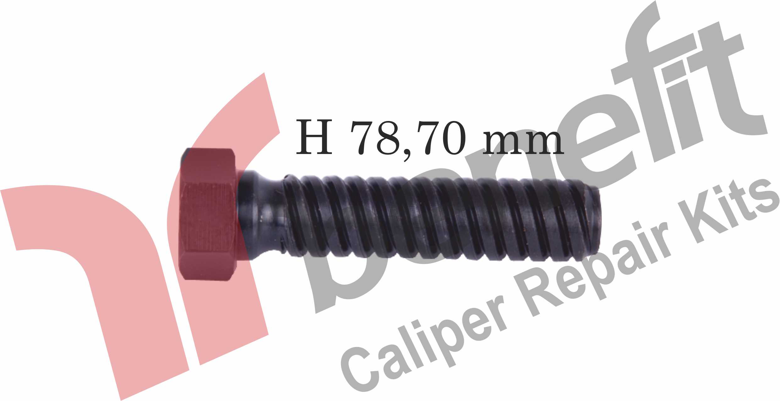 Calibraiton Bolt  78,70mm