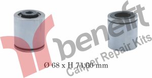 Комплект поршней суппорта Brembo 68x74 мм