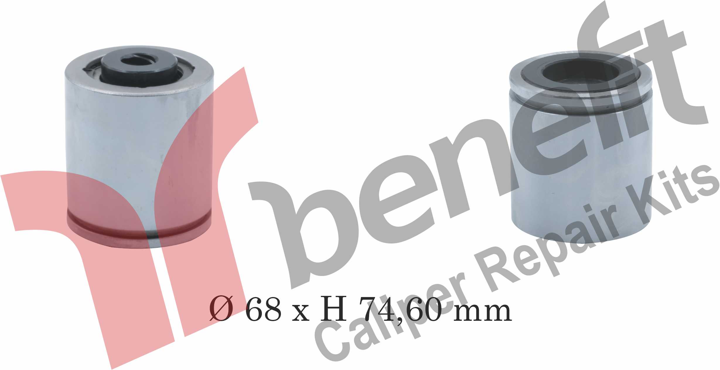 Brembo Caliper Piston Kit 68x74mm