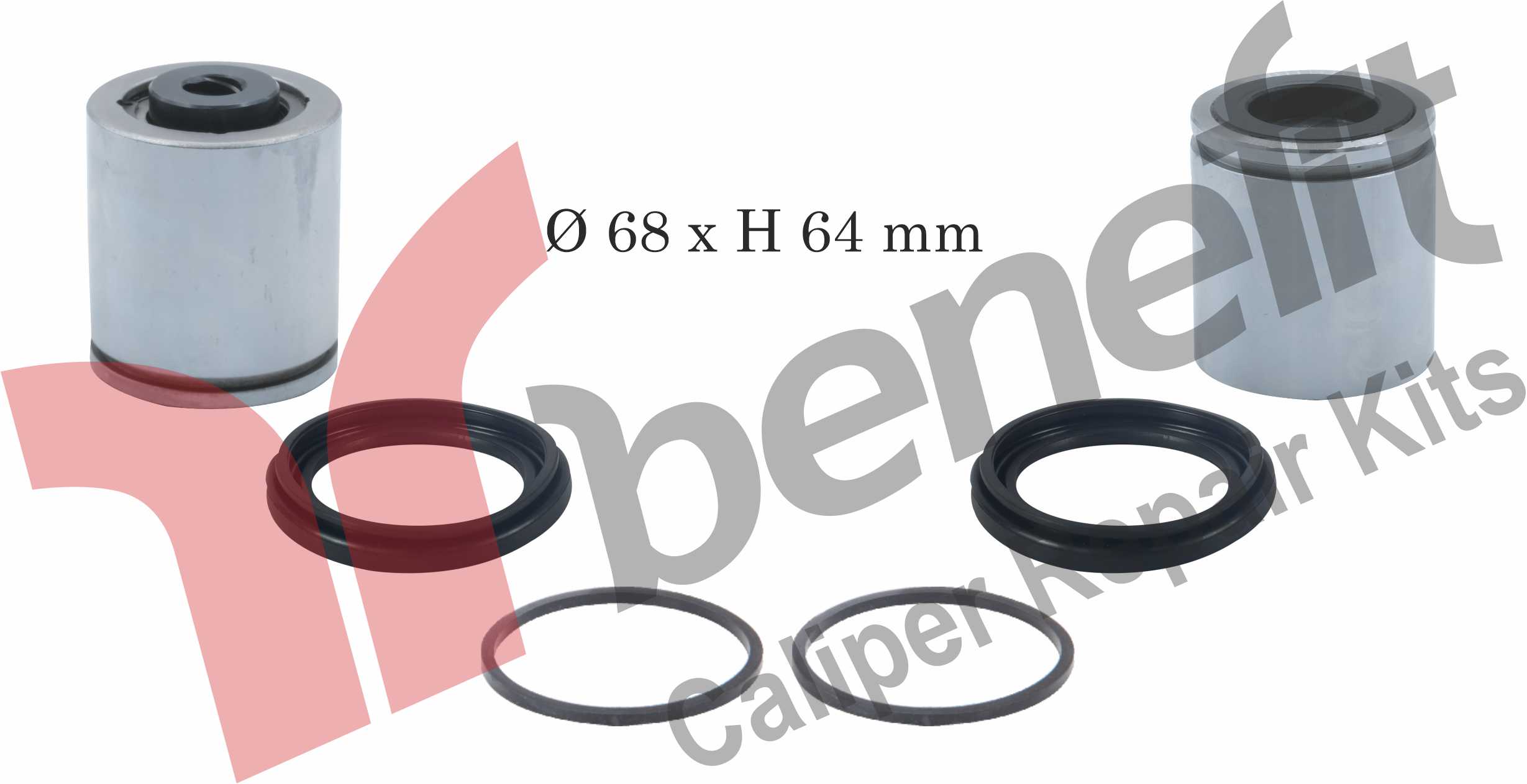 Piston Kit For Brake Caliper