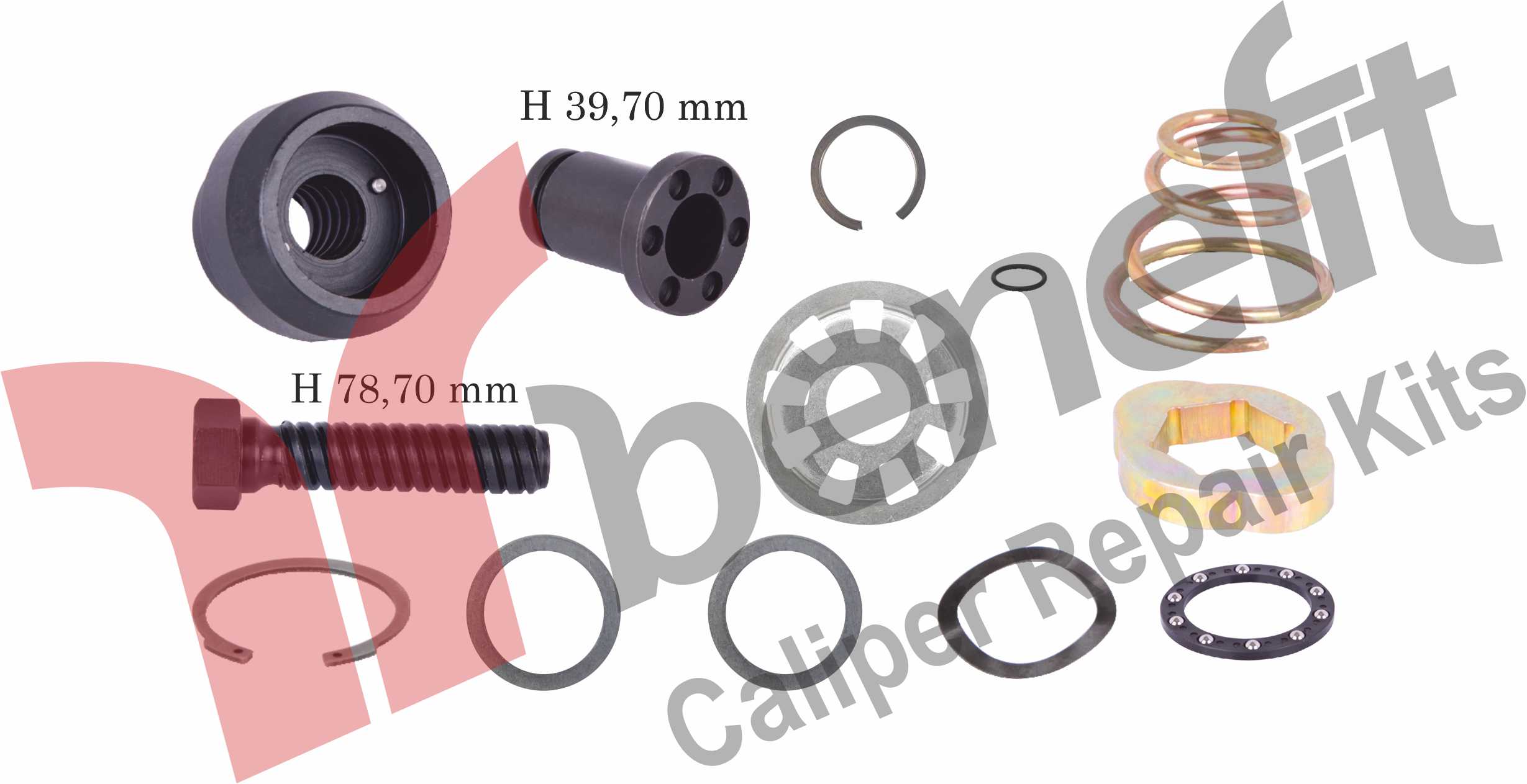 Brake Caliper Repair Kit
