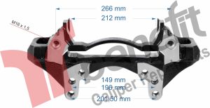 Caliper Carrier