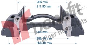 Caliper Carrier For BPW Axle