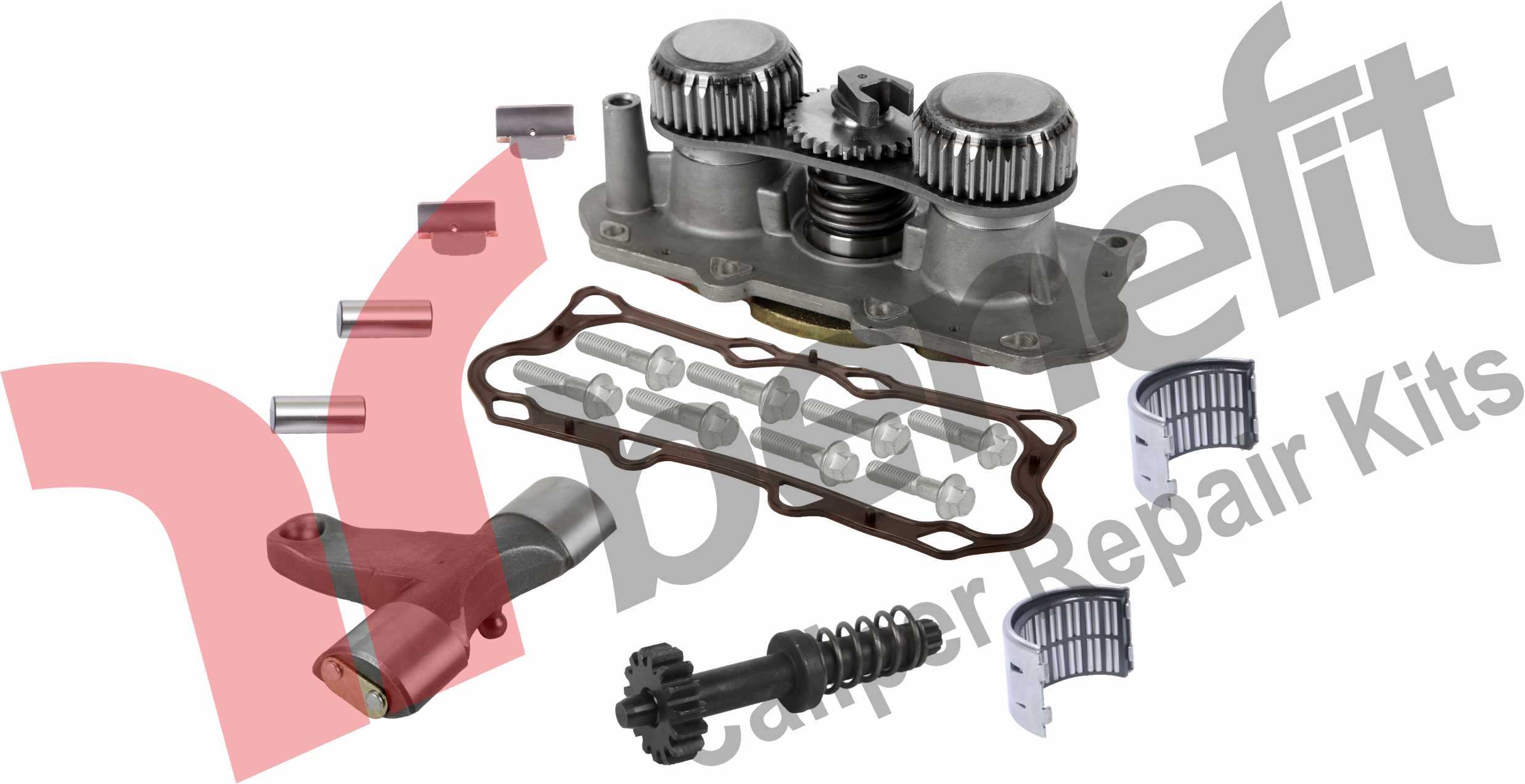 Calibration Mechanism Set Rear - L