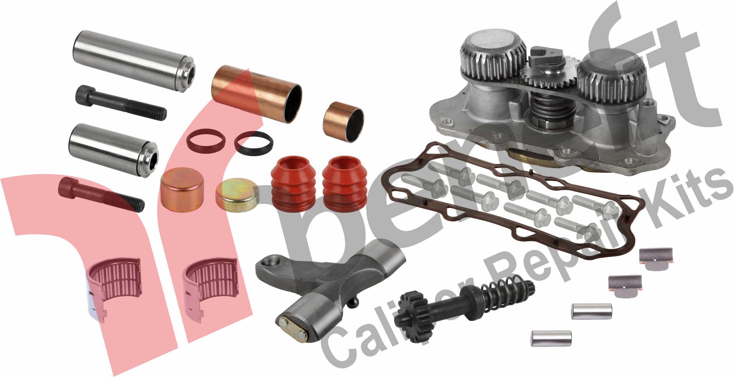 Kaliper Tamir Takımı Komple Arka Sağ