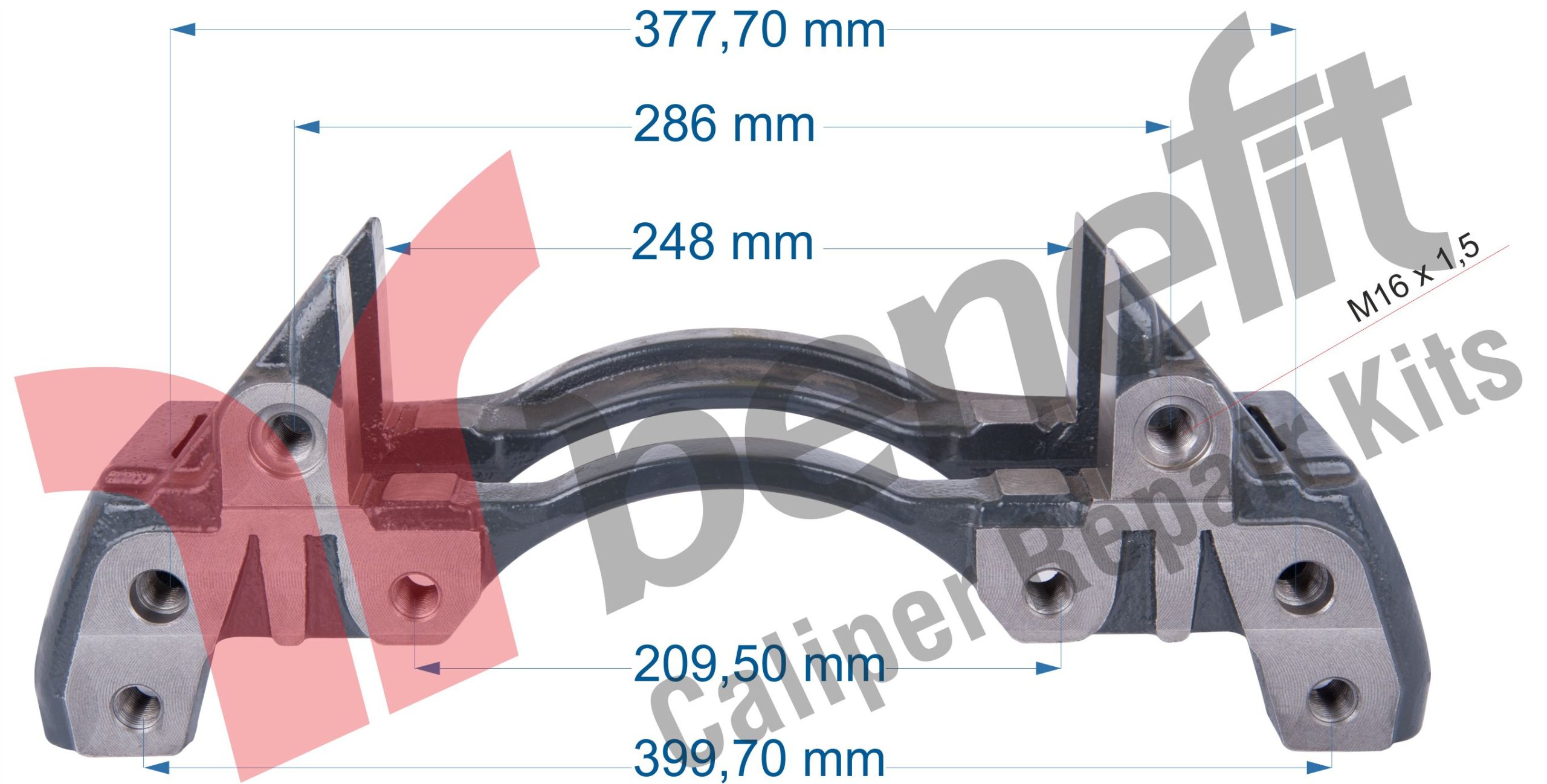 Caliper Carrier