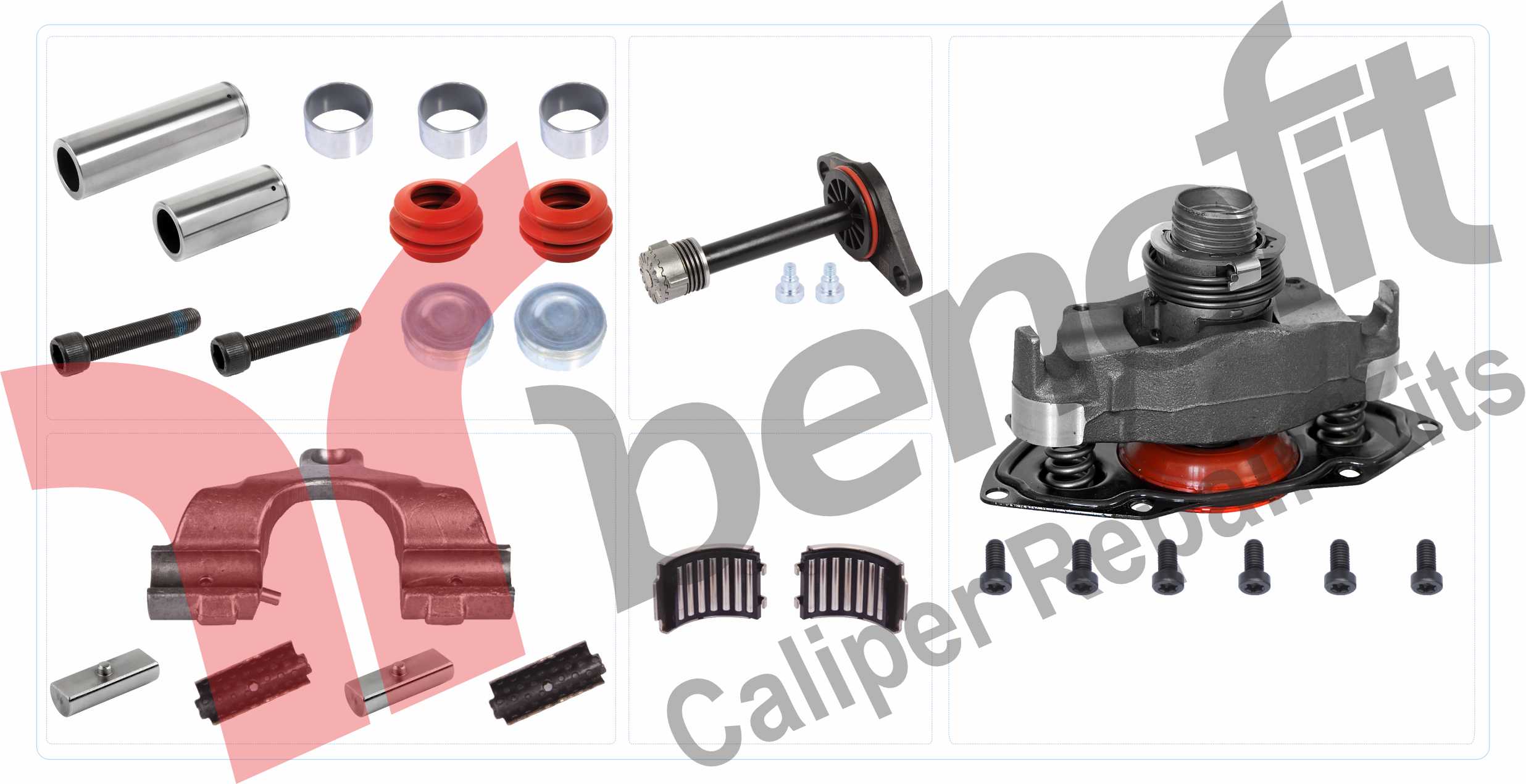 Caliper Repair Kit Complete Schmitz MAXX22T 2.0